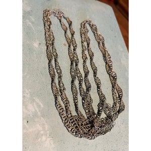 Beautiful Filigree Wedding Necklace